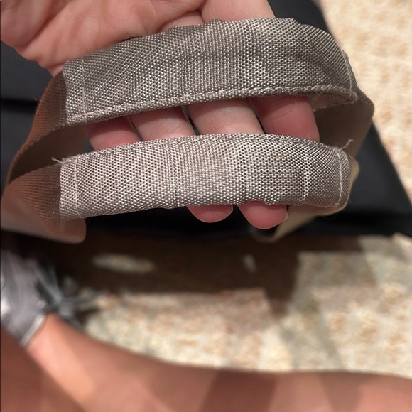 Chic Black and Gray Baby Bag - Picture 5 of 13